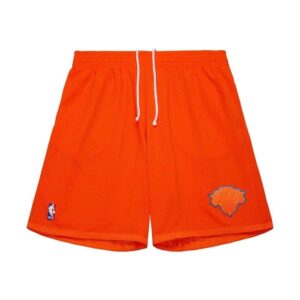 New York Knicks 2012 Christmas Day HWC NBA Swingman Shorts Orange 707539