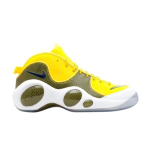 Nike Air Zoom Flight 95 PE Jason Kidd Tour Yellow 574724 700