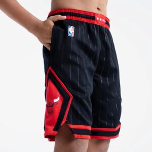 Nike Chicago Bulls 2024 Statement Edition Swingman Youth NBA Shorts Black 708434