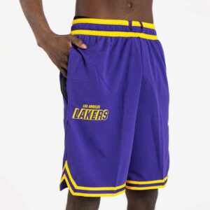 Nike Los Angeles Lakers DNA Dri-Fit NBA Shorts Violet 708838