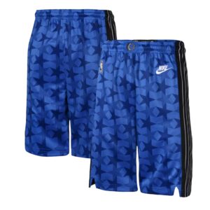 Nike Orlando Magic 2024 Classic Edition Swingman Youth NBA Shorts Blue 708770