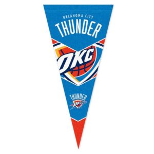 Oklahoma City Thunder Team NBA Premium Pennant 707048