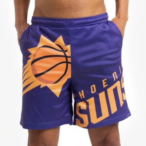 Phoenix Suns Quinton Mesh NBA Shorts Purple 708245