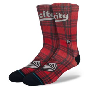 Portland Trail Blazers 2024 City Edition NBA Socks 706982