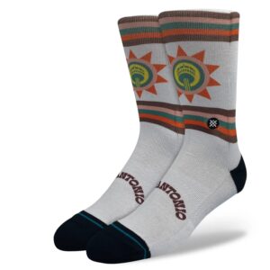 San Antonio Spurs 2024 City Edition NBA Socks 706967