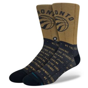 Toronto Raptors 2024 City Edition NBA Socks 706962