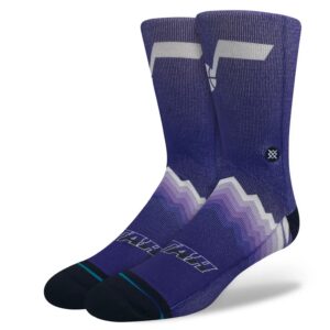 Utah Jazz 2024 City Edition NBA Socks 706957