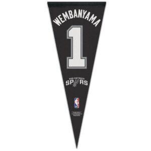 Victor Wembanyama San Antonio Spurs NBA Premium Pennant 708955