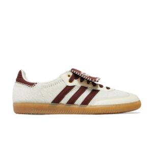 Wales Bonner x adidas Samba Pony Cream White Sneakers IE0586