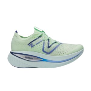 Wmns New Balance FuelCell SuperComp Trainer Wide Vibrant Spring Glow Violet Black WRCXLM2 D