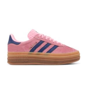 Sneakers Wmns adidas Gazelle Bold Pink Glow Gum H06122