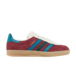 adidas Gazelle Collegiate Sneakers Burgundy Green IG4996