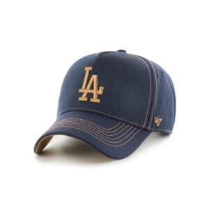 Baseball Cap 47 Brand Los Angeles Dodgers Navy Tobacco 47 MVP DT MLB Strapback Hat Blue 715840