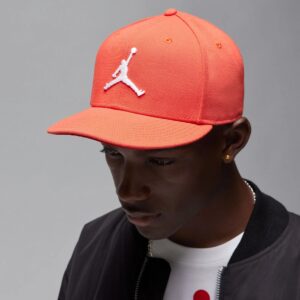 Air Jordan Pro Jumpman Lobster Snapback Hat Red 715819