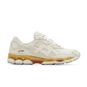 Asics Gel NYC Cream Oatmeal Sneakers 1201A789 106