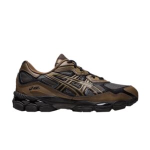 Asics Gel NYC Dark Sepia Clay Canyon Sneakers 1203A280 251