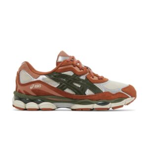 Asics Gel NYC Orange Forest Sneakers 1201A789 251