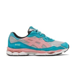 Sneakers Awake NY x Asics Gel NYC Teal Pink 1201A850 022