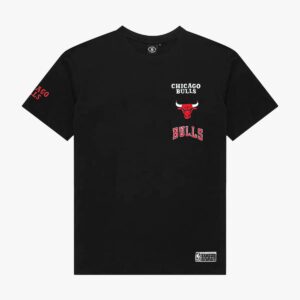 Chicago Bulls Vintage Brody NBA T-Shirt Black 714859