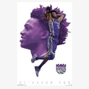 DeAaron Fox Sacramento Kings NBA Wall Poster 712642