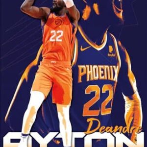 DeAndre Ayton Phoenix Suns NBA Wall Poster Black 712434