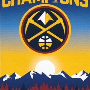 Denver Nuggets Logo NBA Champions Wall Poster 711933