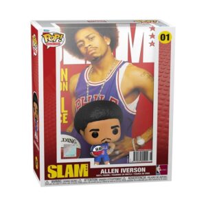 Funko Allen Iverson Philadelphia 76ers Slam Magazine Cover NBA Pop Vinyl Collectible Figure 716829