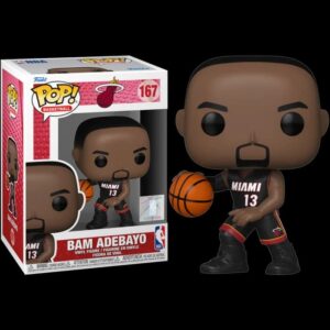 Funko Bam Adebayo Miami Heat Icon Edition NBA Pop Vinyl Collectible Figure Black 716441