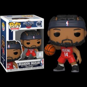 Funko Brandon Ingram New Orleans Pelicans Statement Edition NBA Pop Vinyl Collectible Figure 716472