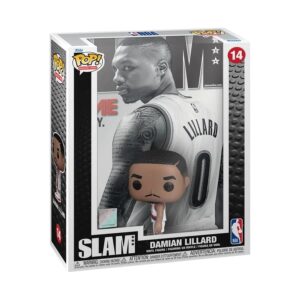 Funko Damian Lillard Portland Trailblazers Slam Magazine Cover NBA Pop Vinyl Collectible Figure 716468