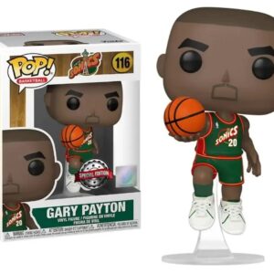 Funko Gary Payton Seattle Supersonics Hardwood Classics NBA Legends Pop Vinyl Collectible Figure Brown 716439