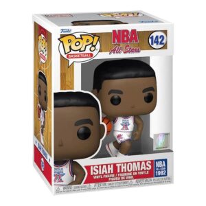 Funko Isiah Thomas 1992 East All Star Hardwood Classics NBA Legends Pop Vinyl Collectible Figure Red 716457