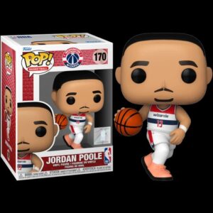 Funko Jordan Poole Washington Wizards Association Edition NBA Pop Vinyl Collectible Figure Pink 716821