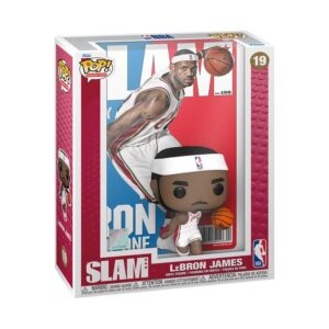 Funko Lebron James Slam Magazine Cover NBA Pop Vinyl Collectible Figure 716809