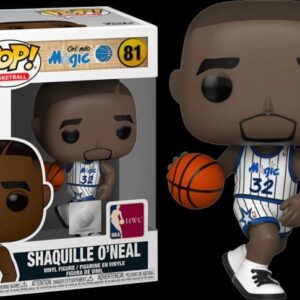 Funko Shaquille O'Neal Orlando Hardwood Classics NBA Legends Pop Vinyl Collectible Figure Blue 716460