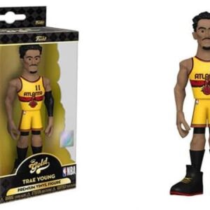 Funko Trae Young Atlanta Hawks City Edition 5 NBA Premium Vinyl Gold Figure Collectible Figure 716836