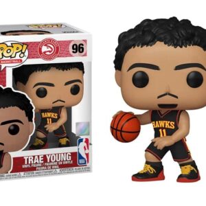 Funko Trae Young Atlanta Hawks Statement Edition NBA Pop Vinyl Collectible Figure 716437