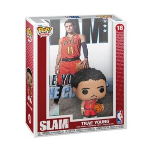 Funko Trae Young Slam Magazine Cover NBA Pop Vinyl Collectible Figure 716433