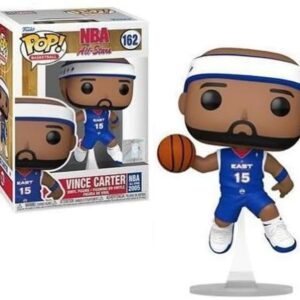 Funko Vince Carter 2005 East All Star Game HWC NBA Legends Pop Vinyl Collectible Figure White 716444