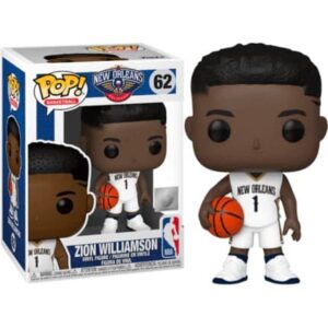 Funko Zion Williamson New Orleans Pelicans Association Edition NBA Pop Vinyl Collectible Figure 716818