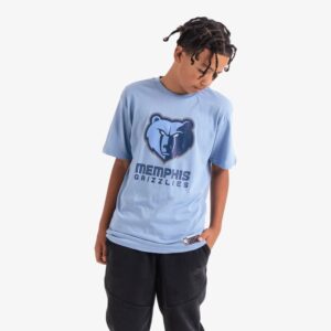 Ja Morant Memphis Grizzlies Top Of The Key Youth NBA T-Shirt Blue 713413