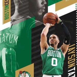 Jayson Tatum Boston Celtics NBA Wall Poster 711913