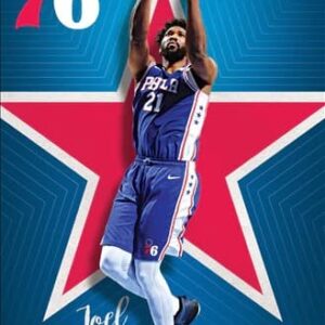 Joel Embiid Philadelphia 76ers NBA Wall Poster 711927