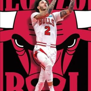 Lonzo Ball Chicago Bulls NBA Wall Poster White 712448