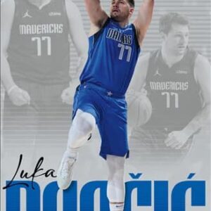 Luka Doncic Dallas Mavericks NBA Wall Poster 712455