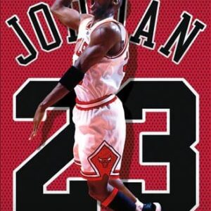 Michael Jordan Chicago Bulls Jersey NBA Wall Poster 712638