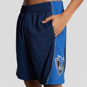 Mitchell & Ness Dallas Mavericks 2011-12 Hardwood Classics Throwback Swingman NBA Shorts Blue 711883