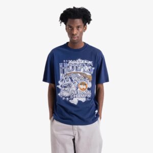 Mitchell & Ness Georgetown Hoyas '84 Champions NCAA T-Shirt Red 713260