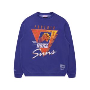 Mitchell & Ness Phoenix Suns Tri-Logo NBA Crewneck T-Shirt 717219