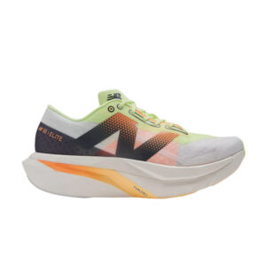 New Balance FuelCell SuperComp Elite v4 White Lime Mango MRCELLA4